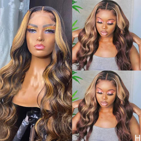 hightlight-body-wave-human-hair-wig